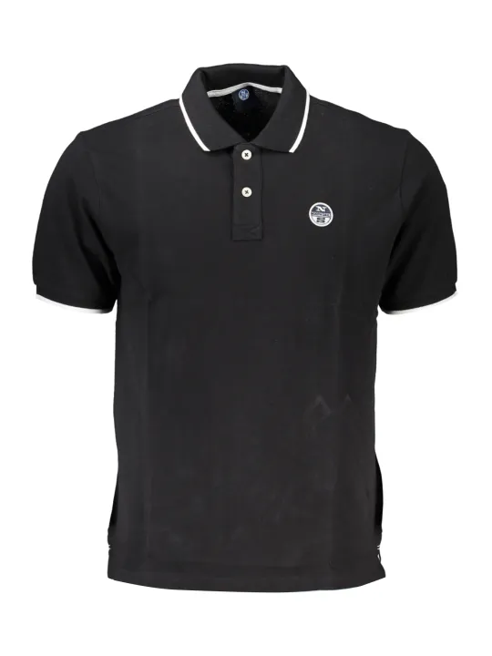 "North Sails Poloshirts im Sale | North Sails Klassisches Polo Kurzarm Schwarz online kaufen"|Planet-Deluxe