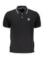 "North Sails Poloshirts im Sale | North Sails Klassisches Polo Kurzarm Schwarz online kaufen"|Planet-Deluxe