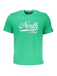 "North Sails T-Shirts im Sale | **North Sails Kurzarm T-Shirt Grün** online kaufen"|Planet-Deluxe