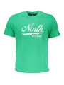 "North Sails T-Shirts im Sale | **North Sails Kurzarm T-Shirt Grün** online kaufen"|Planet-Deluxe