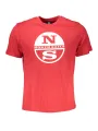 "North Sails T-Shirts im Sale | North Sails Rotes Kurzarm TShirt online kaufen"|Planet-Deluxe