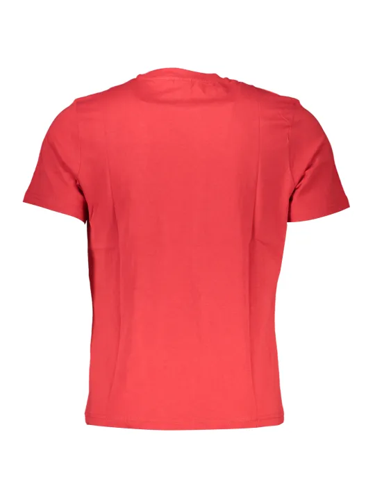 "North Sails T-Shirts im Sale | North Sails Rotes Kurzarm TShirt online kaufen"|Planet-Deluxe
