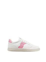 Weiße Saucony JAZZ-COURT Damenschuhe
