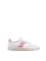 Weiße Saucony JAZZ-COURT Damenschuhe