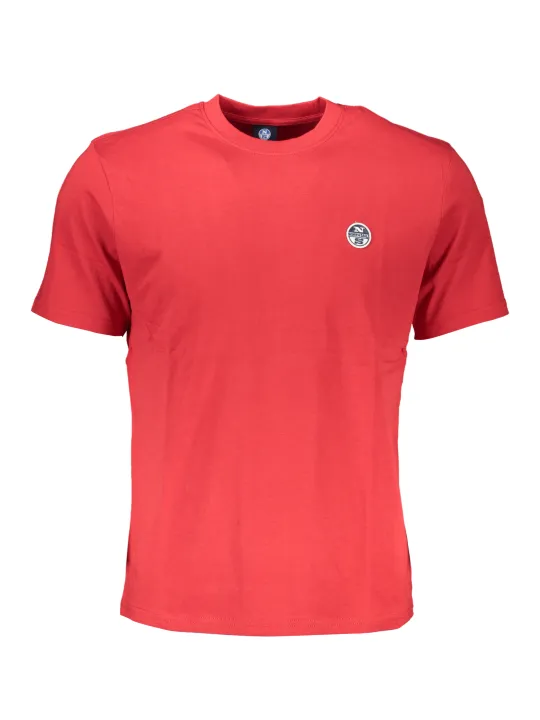 "North Sails T-Shirts im Sale | North Sails Classic Red Tee online kaufen"|Planet-Deluxe