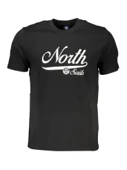 "North Sails T-Shirts im Sale | North Sails Black Classic T-Shirt online kaufen"|Planet-Deluxe