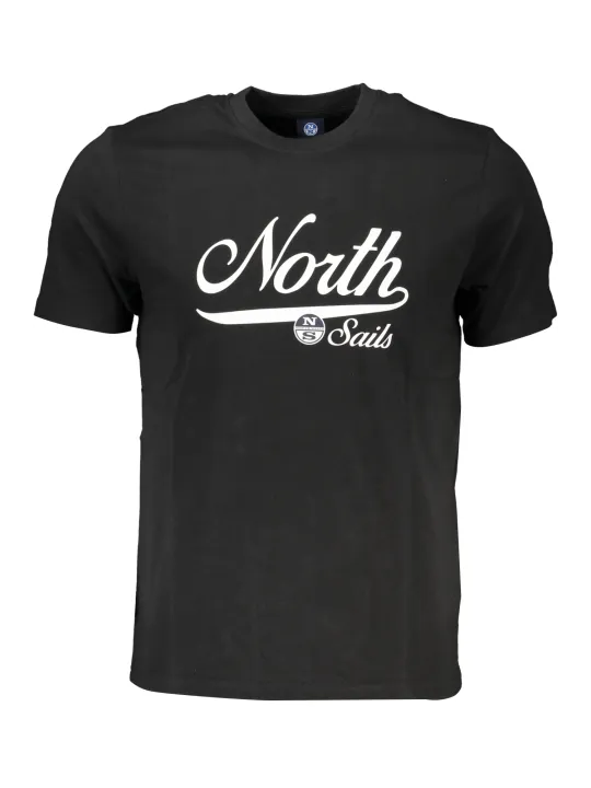 "North Sails T-Shirts im Sale | North Sails Black Classic T-Shirt online kaufen"|Planet-Deluxe