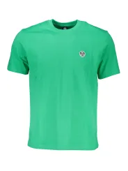 "North Sails T-Shirts im Sale | North Sails Green Essential T-Shirt online kaufen"|Planet-Deluxe