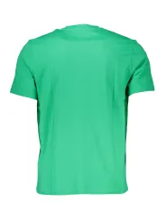 "North Sails T-Shirts im Sale | North Sails Green Essential T-Shirt online kaufen"|Planet-Deluxe