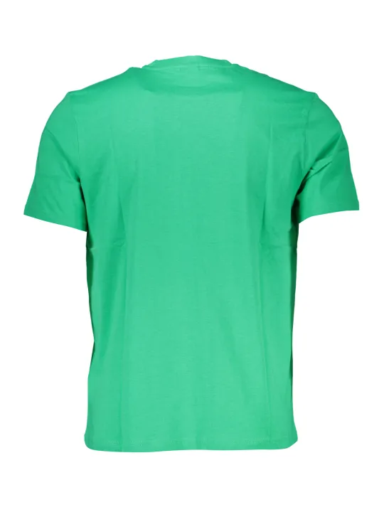 "North Sails T-Shirts im Sale | North Sails Green Essential T-Shirt online kaufen"|Planet-Deluxe
