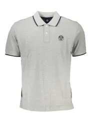 "North Sails Startseite im Sale | GRAUES KURZÄRMELIGES POLOSHIRT FÜR HERREN VON NORTH SAILS online kaufen"|Planet-Deluxe