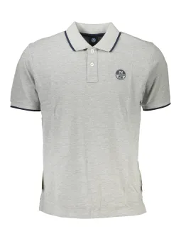 Nordsegel Klassik Polo hellgrau - Stilvoll & zeitlos