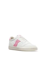Weiße Saucony Jazz Court Sneaker