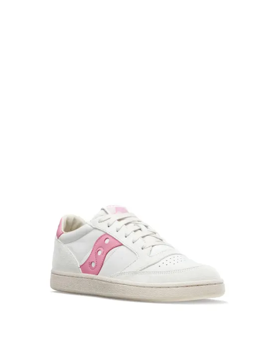 Weiße Saucony Jazz Court Sneaker
