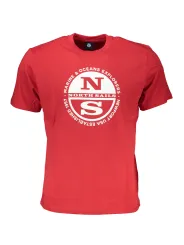 "North Sails T-Shirts im Sale | North Sails Marine Explorer Rot T-Shirt online kaufen"|Planet-Deluxe