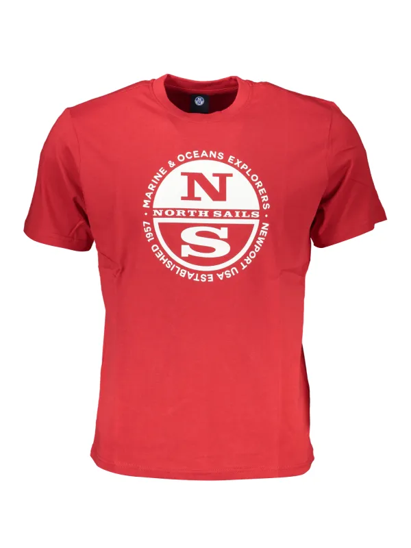 "North Sails T-Shirts im Sale | North Sails Marine Explorer Rot T-Shirt online kaufen"|Planet-Deluxe "North Sails T-Shirts im Sale | North Sails Marine Explorer Rot T-Shirt online kaufen"|Planet-Deluxe