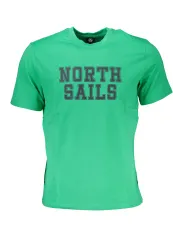 "North Sails T-Shirts im Sale | North Sails Green Breeze T-Shirt online kaufen"|Planet-Deluxe