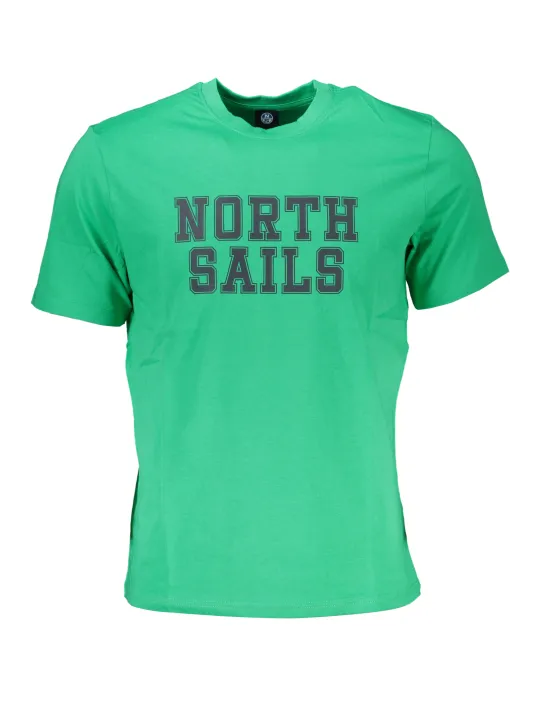 "North Sails T-Shirts im Sale | North Sails Green Breeze T-Shirt online kaufen"|Planet-Deluxe