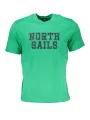 "North Sails T-Shirts im Sale | North Sails Green Breeze T-Shirt online kaufen"|Planet-Deluxe