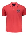 "North Sails Poloshirts im Sale | North Sails Red Contrast Polo Shirt online kaufen"|Planet-Deluxe
