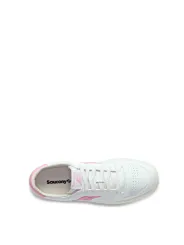 Weiße Saucony Damen-Sneakers mit Details