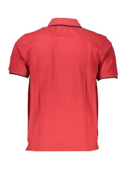 "North Sails Poloshirts im Sale | North Sails Red Contrast Polo Shirt online kaufen"|Planet-Deluxe