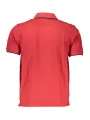 "North Sails Poloshirts im Sale | North Sails Red Contrast Polo Shirt online kaufen"|Planet-Deluxe