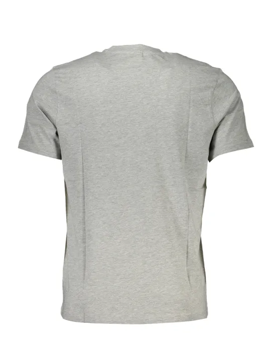 "North Sails T-Shirts im Sale | North Sails Graues Kurzarmshirt mit Meeresmotiv online kaufen"|Planet-Deluxe