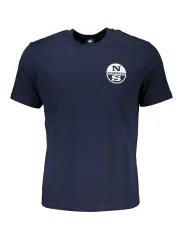 "North Sails T-Shirts im Sale | North Sails Marineblau T-Shirt Kurzarm online kaufen"|Planet-Deluxe