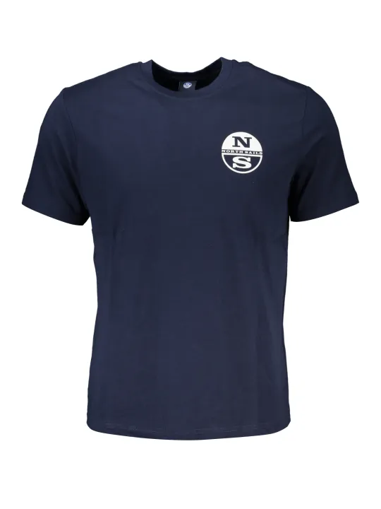 "North Sails T-Shirts im Sale | North Sails Marineblau T-Shirt Kurzarm online kaufen"|Planet-Deluxe