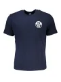 "North Sails T-Shirts im Sale | North Sails Marineblau T-Shirt Kurzarm online kaufen"|Planet-Deluxe
