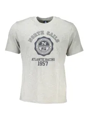 "North Sails T-Shirts im Sale | "North Sails Graues Segelshirt 1957" online kaufen"|Planet-Deluxe