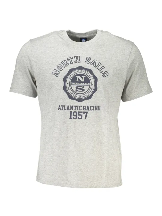 "North Sails T-Shirts im Sale | "North Sails Graues Segelshirt 1957" online kaufen"|Planet-Deluxe