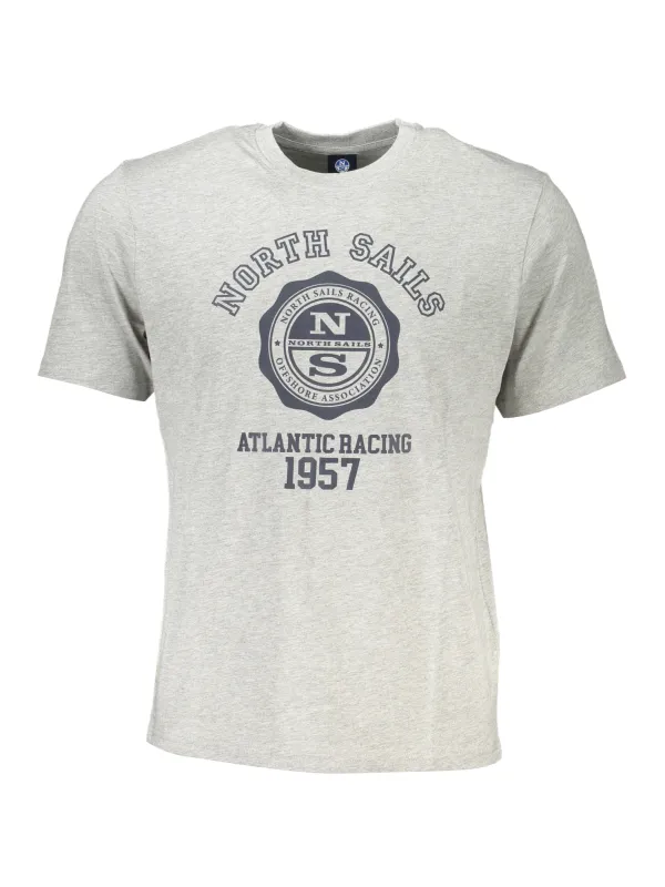 "North Sails T-Shirts im Sale | "North Sails Graues Segelshirt 1957" online kaufen"|Planet-Deluxe