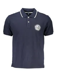 "North Sails Poloshirts im Sale | North Sails Marineblau Polo mit Kontrastdetails online kaufen"|Planet-Deluxe