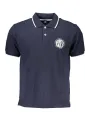 "North Sails Poloshirts im Sale | North Sails Marineblau Polo mit Kontrastdetails online kaufen"|Planet-Deluxe