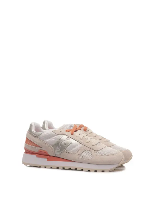 Rosa Saucony Laufschuhe Detailansicht