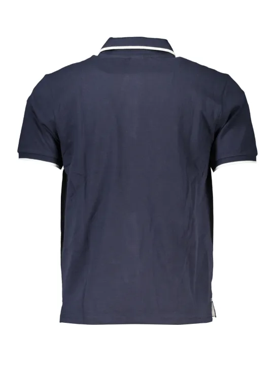 "North Sails Poloshirts im Sale | North Sails Marineblau Polo mit Kontrastdetails online kaufen"|Planet-Deluxe