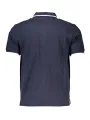 "North Sails Poloshirts im Sale | North Sails Marineblau Polo mit Kontrastdetails online kaufen"|Planet-Deluxe
