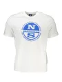"North Sails T-Shirts im Sale | North Sails Maritim Weiß T-Shirt Kurzarm  online kaufen"|Planet-Deluxe