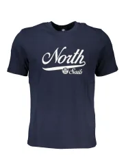 "North Sails T-Shirts im Sale | North Sails Blaues Kurzarm-T-Shirt für Segelfans online kaufen"|Planet-Deluxe