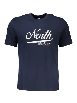 "Maritimes North Sails T-Shirt Blau – Stil & Komfort"