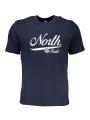 "North Sails T-Shirts im Sale | North Sails Blaues Kurzarm-T-Shirt für Segelfans online kaufen"|Planet-Deluxe