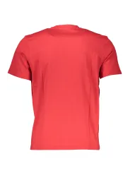 "North Sails T-Shirts im Sale | "North Sails Rotes T-Shirt mit Logoaufdruck" online kaufen"|Planet-Deluxe