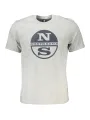 "North Sails T-Shirts im Sale | NorthSails CoolGrey Kurzarm-TShirt online kaufen"|Planet-Deluxe