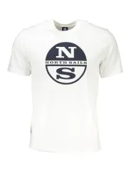 "North Sails T-Shirts im Sale | North Sails White Casual Sailing Tee online kaufen"|Planet-Deluxe