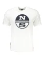 "North Sails T-Shirts im Sale | North Sails White Casual Sailing Tee online kaufen"|Planet-Deluxe