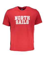 "North Sails T-Shirts im Sale | North Sails Rot Segelshirt online kaufen"|Planet-Deluxe