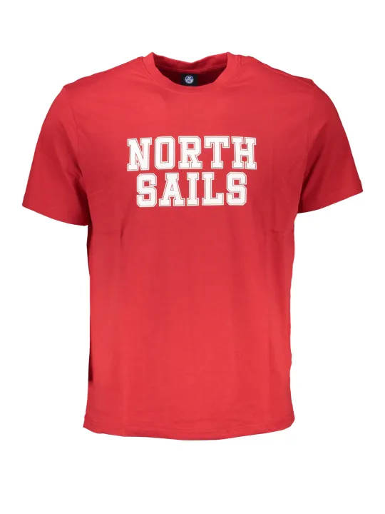 "North Sails T-Shirts im Sale | North Sails Rot Segelshirt online kaufen"|Planet-Deluxe