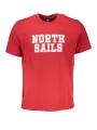 "North Sails T-Shirts im Sale | North Sails Rot Segelshirt online kaufen"|Planet-Deluxe